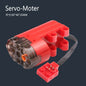 New Technical Motor Parts Building Blocks Power Function PF Model Sets Compatible Tarin Accessories MOC High-tech Bricks