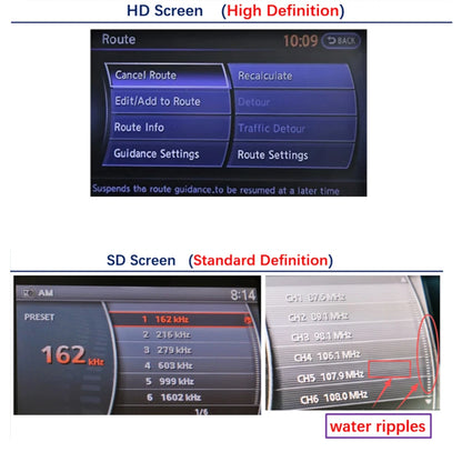 AUTOTOP Wireless CarPlay Android Auto Upgrade Adapter for Infiniti G35 G37 Coupe Sedan G M EX FX JX QX Series 2009-2014 Car AI Box, 7 8 inch HD Screen GPS Airplay BT, SWC Steering Wheel Control, Keep Original Factory System M