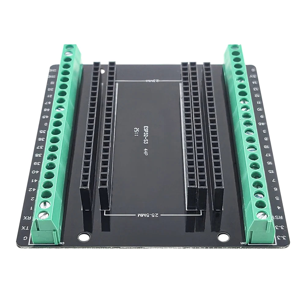 NEW ESP32-S3 Development Board with 2.4G Wifi BT Module for AI IOT DIY ESP32-S3WROOM1 N16R8 MCU 44Pin Type-C 8M PSRAM
