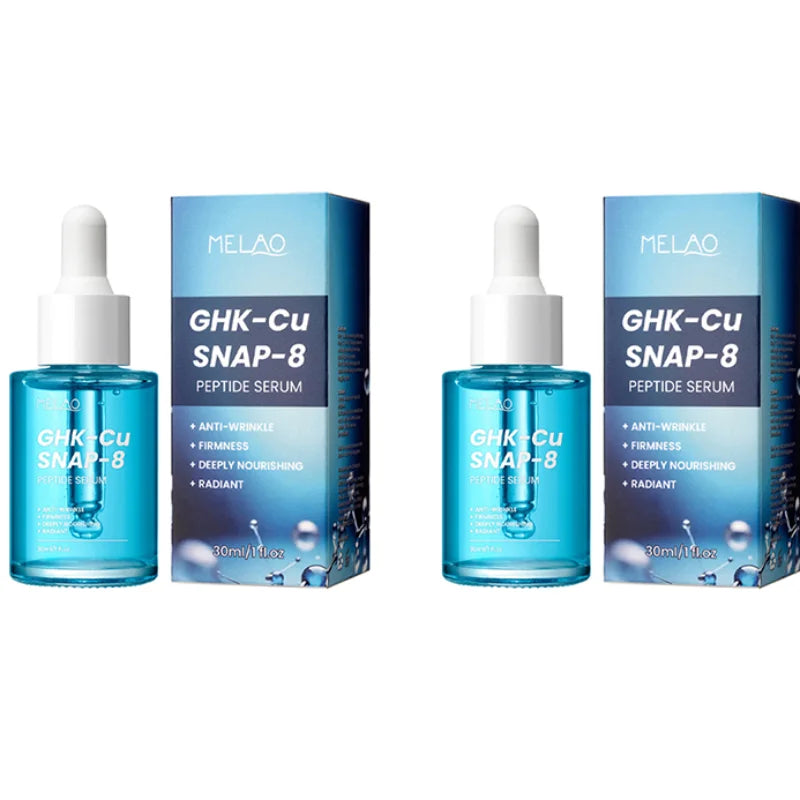Blue Copper Peptide Essence 30ml Collagen Lifting And Firming Long-lasting Hydration Gentle Nourishment Korean Skincare Essence