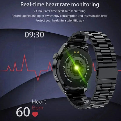 Watch 5 Pro for for Men Smart Watch Bluetooth Call Sports Fitness Men's Wristwatch Heart Rate Monitor Waterproof Smartwatch Hw12