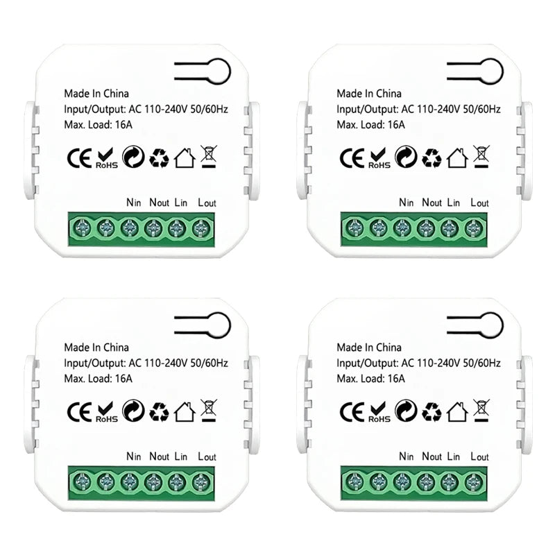 Smart ZigBee Socket Switch Module KWh Meter Energy Monitor Timer 16A Overload Protect Support Google Home Alexa