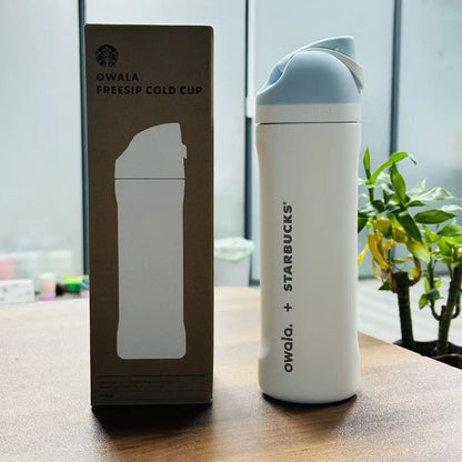Owala Limited Double Drink Large Capacity 304 Stainless Steel Insulated Cup.24 Oz