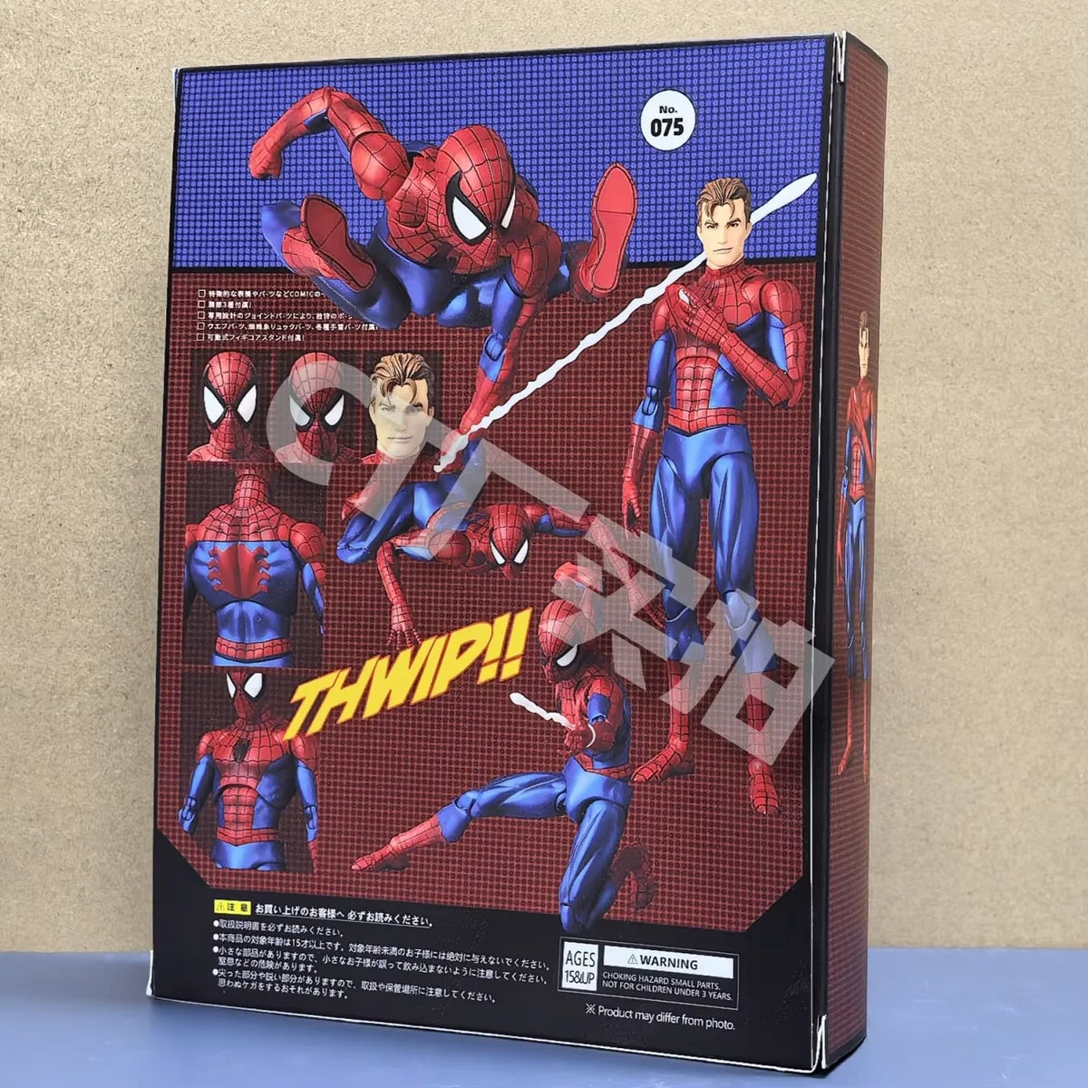 Hot Ct Toys Miles 075/185 Action Figure | Mafex Classic Costume Anime Figurine Toys Gift