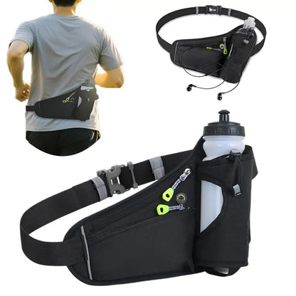 Sport Water Bottle Holder Outdoor Camping Hiking Fitness Running Sports Packs For Men And Women Bicycle Cycling Belt Waist Bags