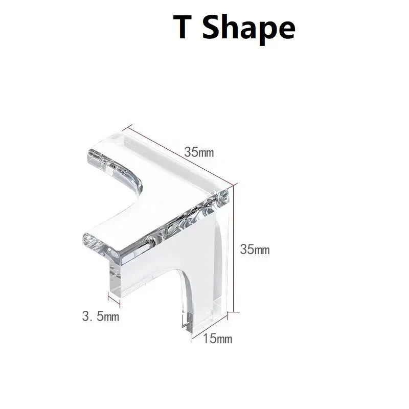 Baby Safety Silicone Protector Table Corner Edge Protection Cover Electric Socket Protection Children Anticollision Guards