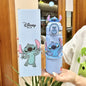 X&W  Zootopia Judy Nick Stainless Steel Insulated Cup Double Drinking Straw Cup Warm and Cold Proof Outdoor Sports Water Bottle