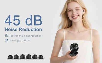 Ear Plugs for Sleeping Noise Cancelling EarPlugs for Noise Reduction Perfect for Focus and Relaxation/Work, Travel, Airplane