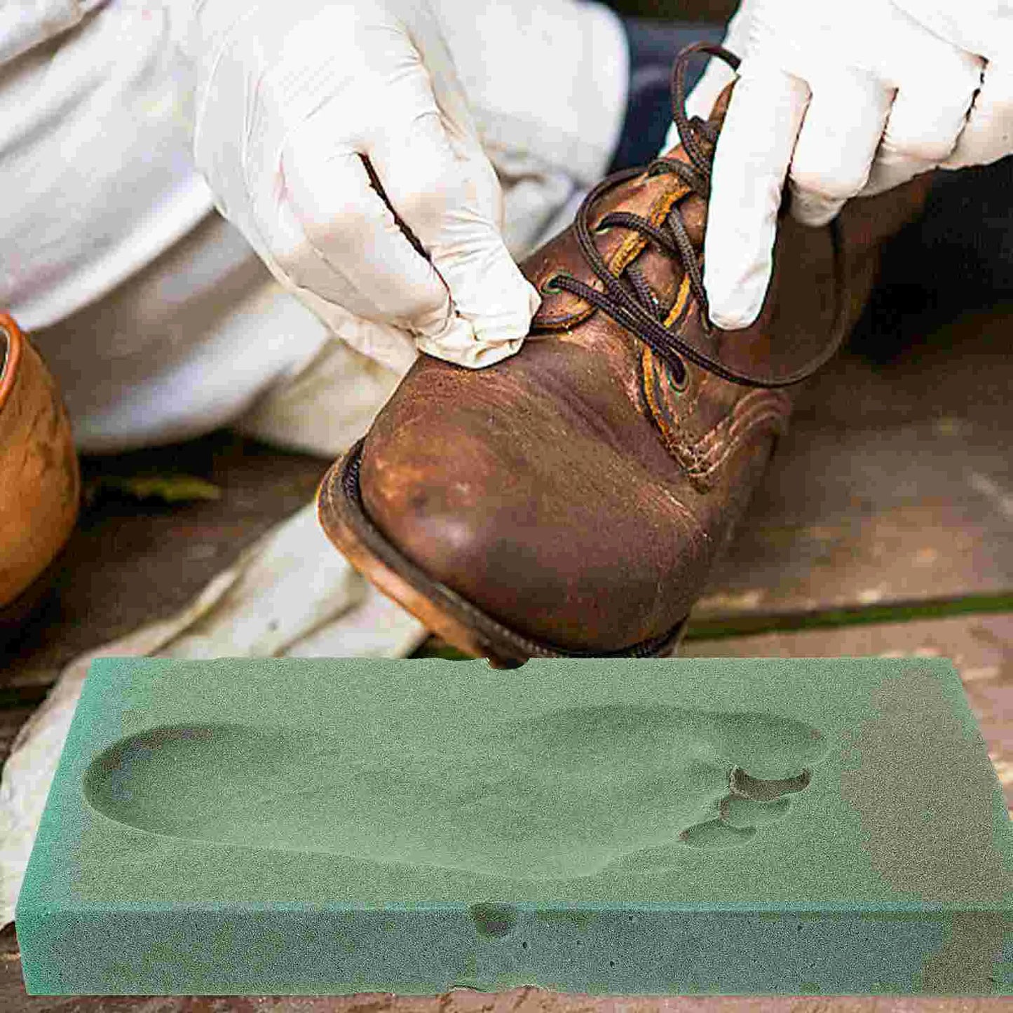Multi Functional Foot Impression Foam Box Footprint Casting Mold Tool For Insoles thotic Device Foot Care Equipment Stylish