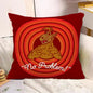 Classic TV Series A-Alf Pillow Covers Cartoon Sofa Decorative Home Double-sided Printing Short Plush Cute Cushion Cover