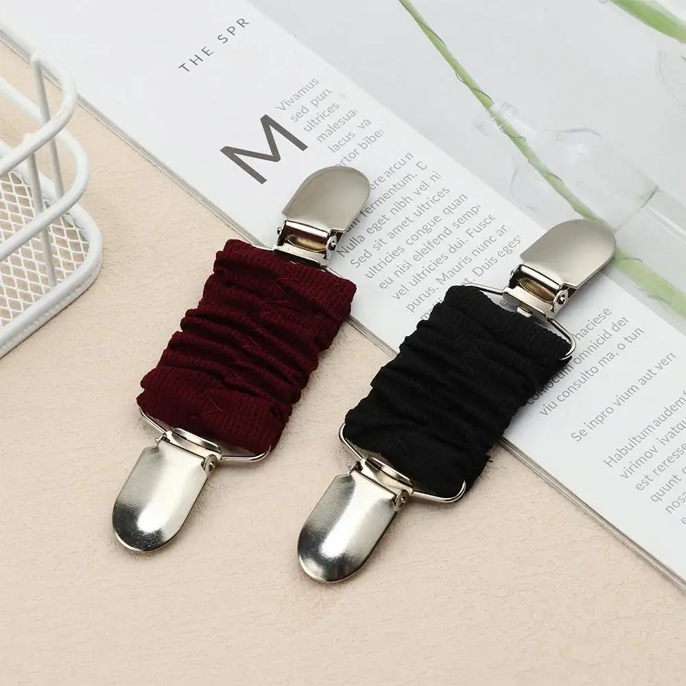 Color Dress Clips Back Cinch for Women Kids Cardigan Collar Clips to Tighten Dress Fit Dress Cinch Clips Shirt Clips Shawl Clip