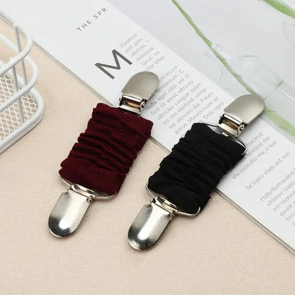 Color Dress Clips Back Cinch for Women Kids Cardigan Collar Clips to Tighten Dress Fit Dress Cinch Clips Shirt Clips Shawl Clip