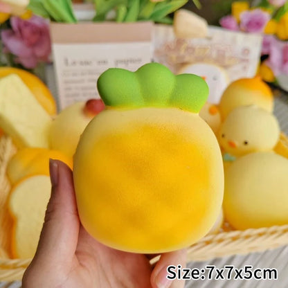 Squishy Butter Stick Anti-stress Decompression Sticks Hand Relax Fidget Slow Rising Gift Birthday Party Favor Gifts