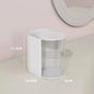 Hair Accessories Organizer Acrylic Storage Box Clear Hair Tie Organizer for Headband Makeup Brush Holder Desk Jewelry Organizer