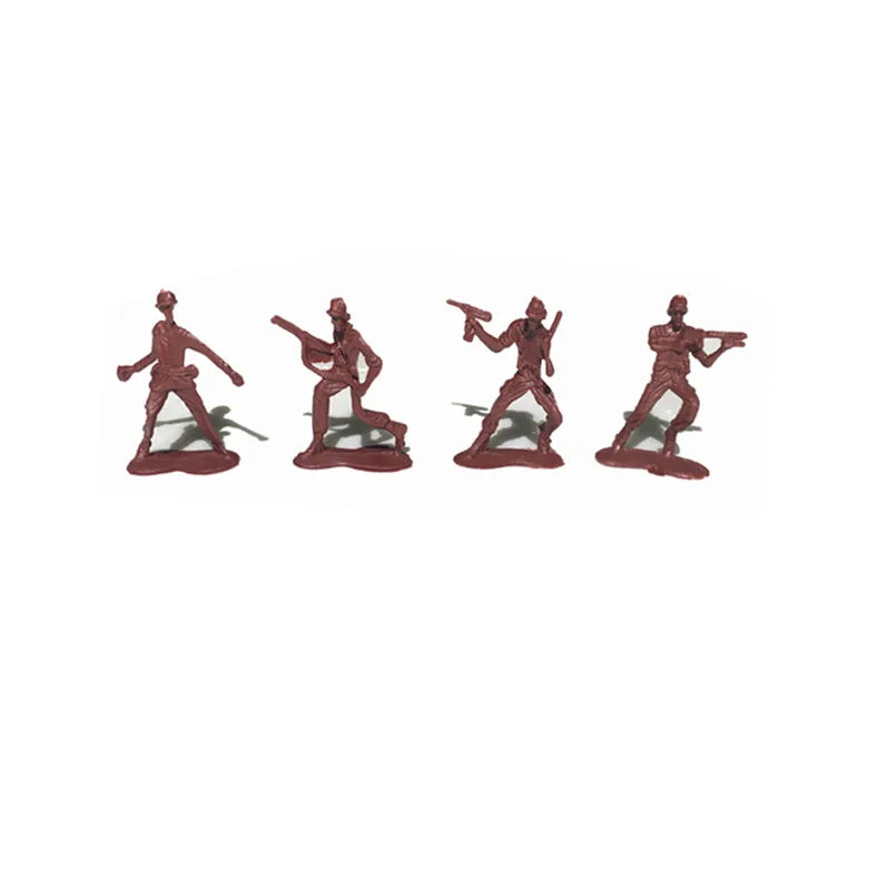 World War II Military Toy Soldier Model 307 Pieces 4cm Specially Prepared For Children Of Military Hobby Children Gift Packages