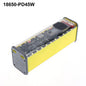PD45W Super Fast Charging DIY Power Bank Case Weld-Free 8-Cell 18650 Battery Storage Box Daul USB Type C Output