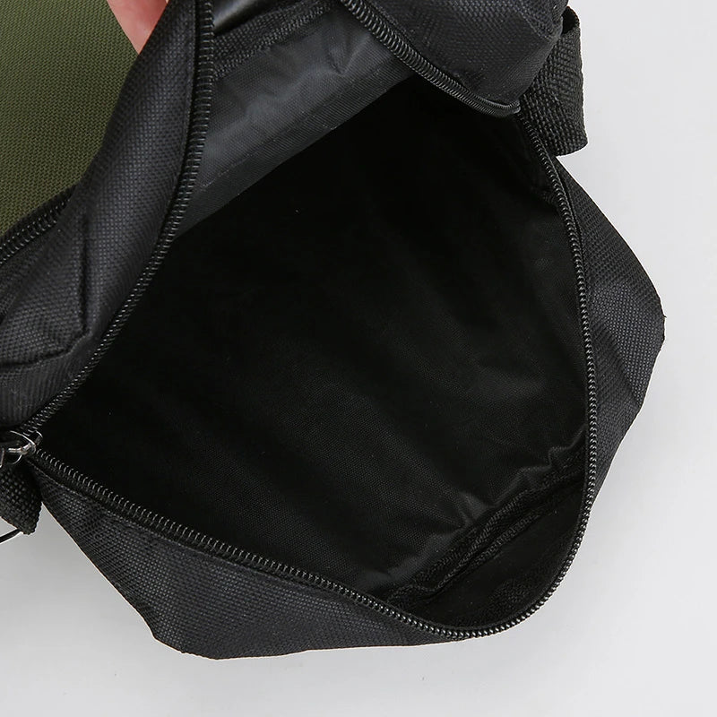 Men's Crossbody Bag Large Capacity MultiPocket Waterproof Oxford Casual Business Shoulder Sling Messenger for TravelDailyCommute