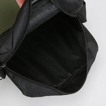 Men's Crossbody Bag Large Capacity MultiPocket Waterproof Oxford Casual Business Shoulder Sling Messenger for TravelDailyCommute