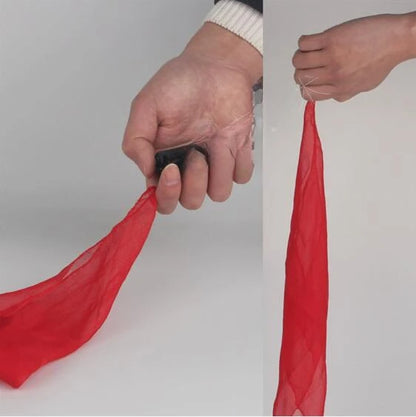 Flying Silk - Stage Magic Tricks Magic Electronical Device For Silk Magician Props Close Up Magic Illusion Accessory Gimmicks