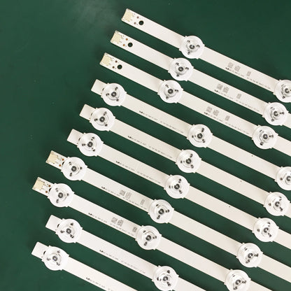 (New Kit)10 PCS LED strip for PANASONIC TX-42AS750E TX-42AS740B TX-42AS650E 6916L-1807A 6916L-1808A 6916L-1809A 6916L-1810A