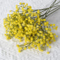 Artificial Plastics Gypsophila Flower Outdoor Garden Party Courtyard Home Vases Table Wedding Bridal Bouquet DIY Gifts Accessory