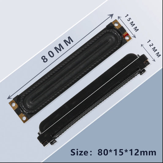 80*15mm TV Speaker 6ohm 10W For BN96-16797C 16797A 16797E 16797B 16797 T27A550 UE37D6500 LH320MEBPLGC/XY T24A550 T22A550