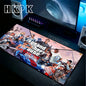 Game Grand Theft Auto GTA Mouse Pad Laptop Gaming Mousepad Size for large Edge Locking Game Keyboard Pads Decorate the bedroom