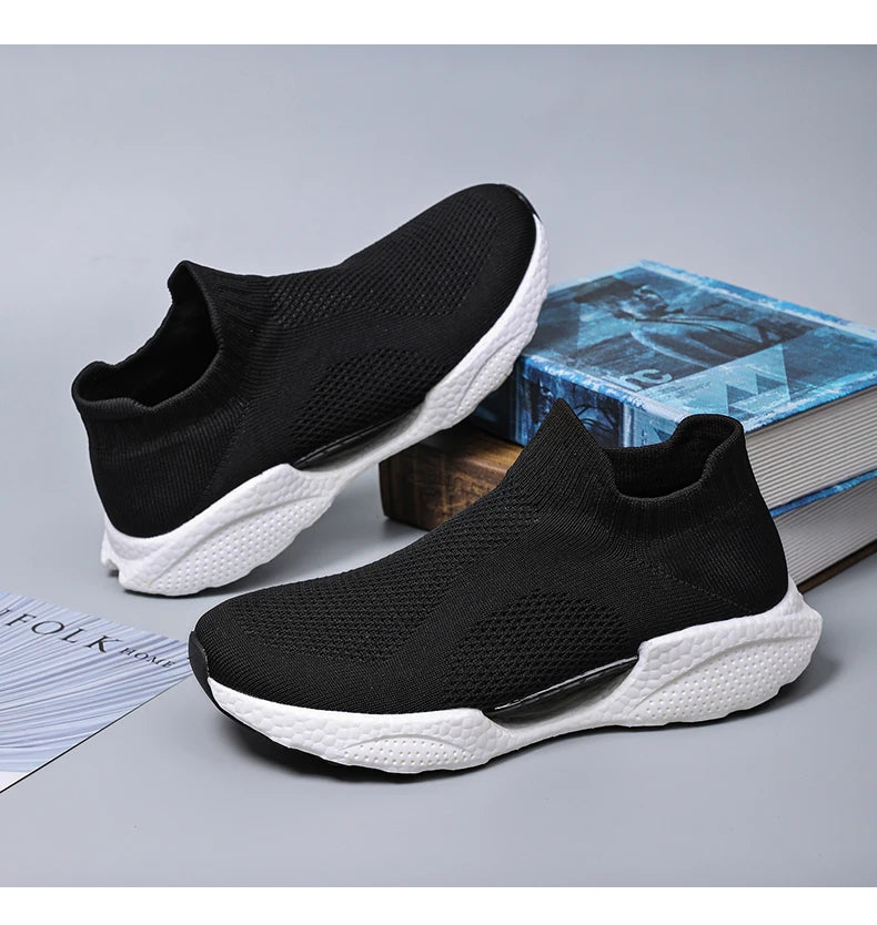 Men's Casual Running Shoes Male Tennis Sneakers Luxury Trainer Race Breathable Shoes Fashion Loafers 2026 New Shoes for Men