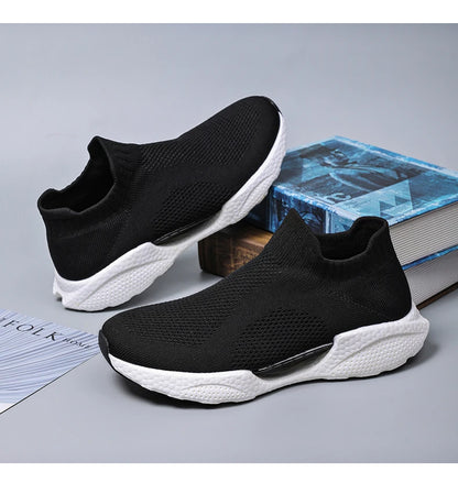 Men's Casual Running Shoes Male Tennis Sneakers Luxury Trainer Race Breathable Shoes Fashion Loafers 2026 New Shoes for Men