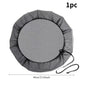 Rainwater Collector Tank Mesh Cover Drawstring Screen Net for Rain Barrel Water Bucket Garden Outdoor Cleaning Tool Use Reusable