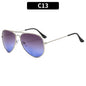 New Double Bridge Sunglasse for Woman Men Alloy Frame 2026 Gradient Lens Sun Glasses Female Oculos Male Outdoor Fashion Eyewear