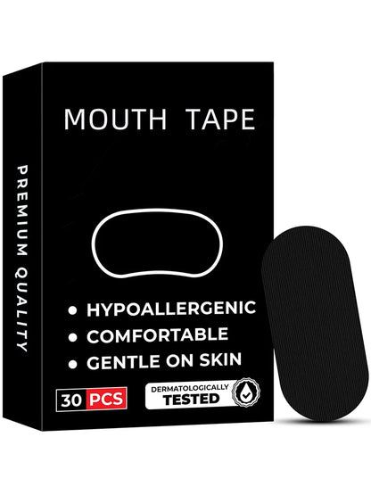 30/60Pcs Anti-Snoring Sleep Mouth Tape Medical Grade Nasal Strips for Improved Breathing And Snoring Relief for Better Sleeping