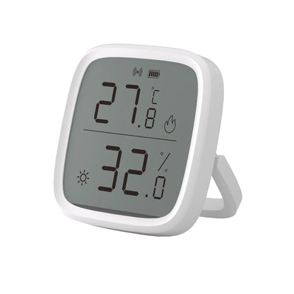 SONOFF SNZB 02D Zigbee Temperature Humidity Sensor with 2.5" LCD Screen for EWeLink SONOFF ZigBee Bridge Alexa Google Home Alice
