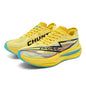 Men's and Women's Running Shoes Anti Slip and Shock-Absorbing Carbon Fiber Board Professional Marathon Chunta Sports Shoes