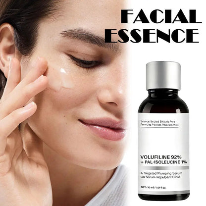 Volufilin Face Serum With Niaciamide Hyaluronic Acid Deep Plumping Hydrating Smoothing Dry Skin Brighten Firming Facial Essence