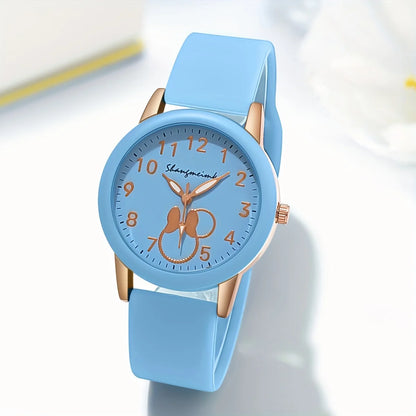 Casual Candy Color Silicone Band Women Watches Round Pointer Ladies Quartz Wrist Watch Reloj Mujer Girls Clock Gift