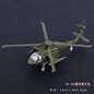 4D 27 Styles 1:144 Fighter Assembly Model Plastic Glue Free Plane Armed Helicopter Reconnaissance Aircraft Model Toy