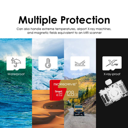Micro TF/SD Card 1GB 2GB 4GB 8GB 16GB 32GB 64GB 128GB Class 10 Flash Memory Minisd Card 16 32 64 128gb for Smartphone Adapter