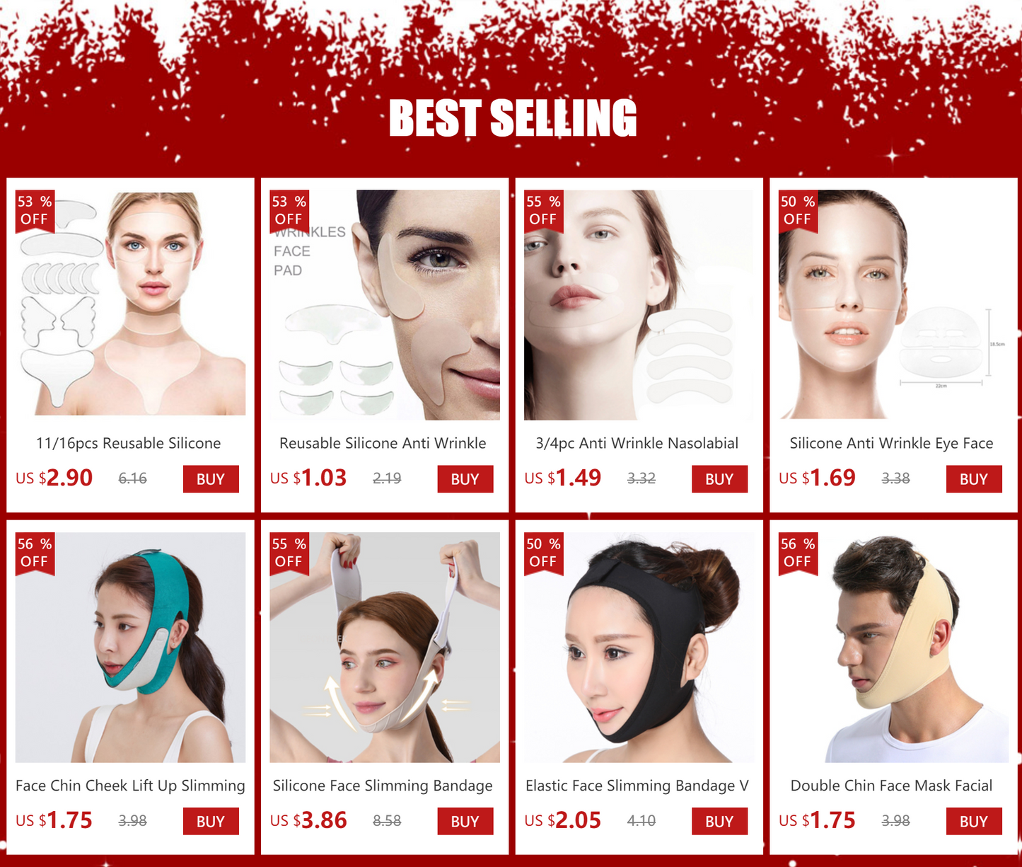 Chin Massage Delicate Neck Slimmer Neckline Exerciser Reduce Double Thin Wrinkle Removal Jaw Body Massager Face Lift Tools