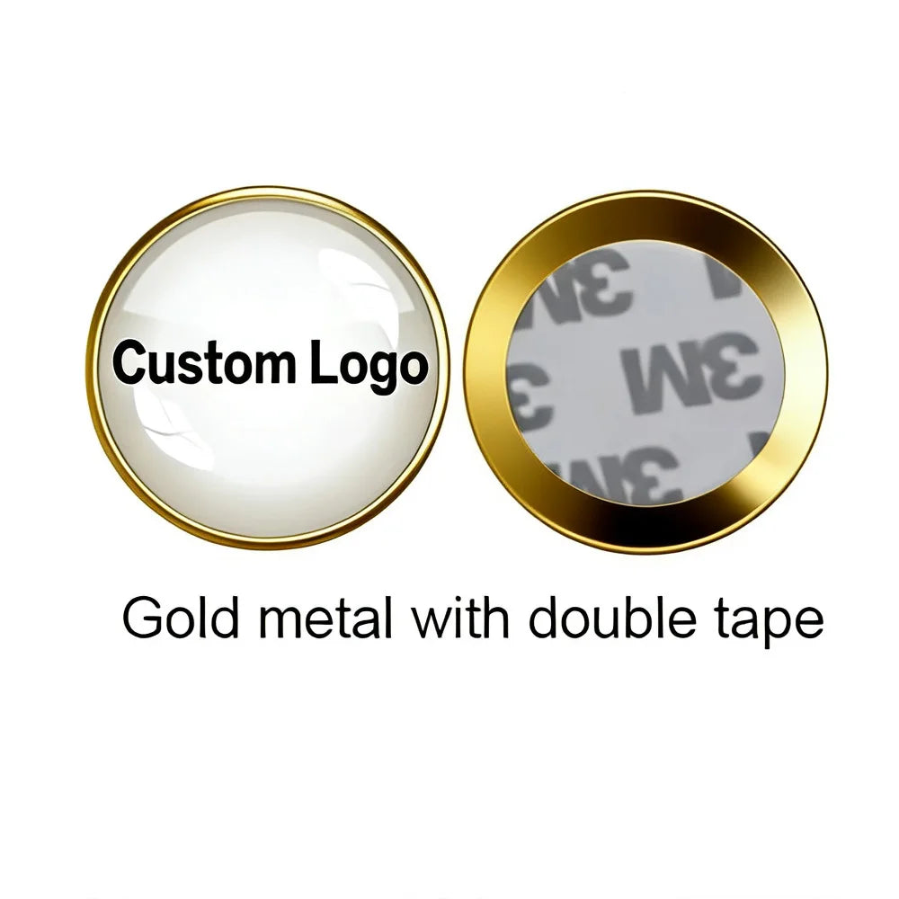Shirley Custom 100pcs Metal Badges Lapel Pins Epoxy Resin Domed Printed Label Pins Name Alfileres Personalizados Para Cuello