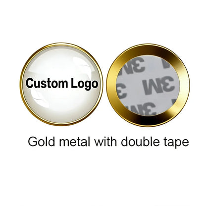 Shirley Custom 100pcs Metal Badges Lapel Pins Epoxy Resin Domed Printed Label Pins Name Alfileres Personalizados Para Cuello