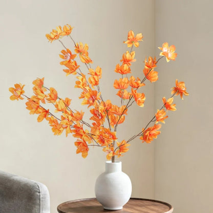 1Pcs Artificial Flowers Bouquet 110CM Long Fake Flower For Home Decor Party Supplies Garden Wedding Decoration Vase Accessories
