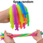 Cute Caterpillar Unicorn Animals Squishy Kids Sensory Fidget Decompression Toys for Children Adults Autism Stress Relief Gifts