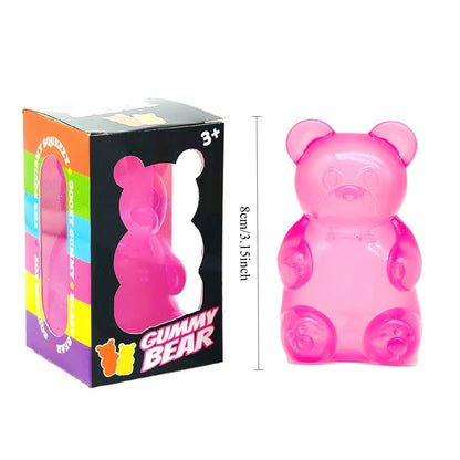 Schylling Needoh Nice Cube Sensory Nice-Sicle Stress Relief Squishy Cube Anti-Anxiety Squeeze Object For Focus ADHD Population