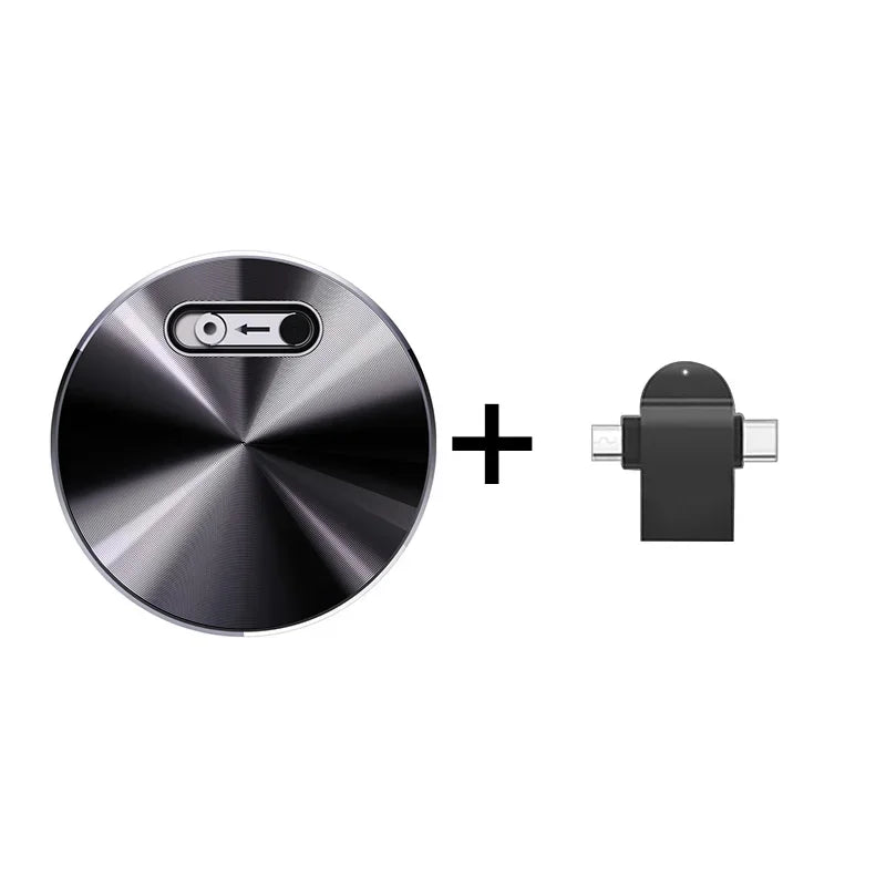 Built-in Magnet Mini Voice Activated Recorder Small Digital Audio Recording Device Sound Dictaphone STTWUNAKE