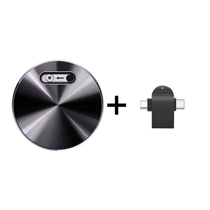 Built-in Magnet Mini Voice Activated Recorder Small Digital Audio Recording Device Sound Dictaphone STTWUNAKE