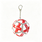 USA Mexico Canada All Country Flag Football Keychain Fidget Stress Ball Squishy Decompression Toy Anxiety Relief Fan Souvenir