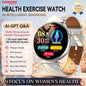 2026 New Women's Health Care Smartwatch ECG Blood Pressure Uric Acid Blood Lipids Sports IP68K Bluetooth call Fashion Smartwatch
