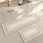 Super Absorbent Shower Bath Mat Bathroom Anti-Slip Carpet Rug Simple Kitchen Entrance Soft Door Bathtub Side Bath Mat Home Decor