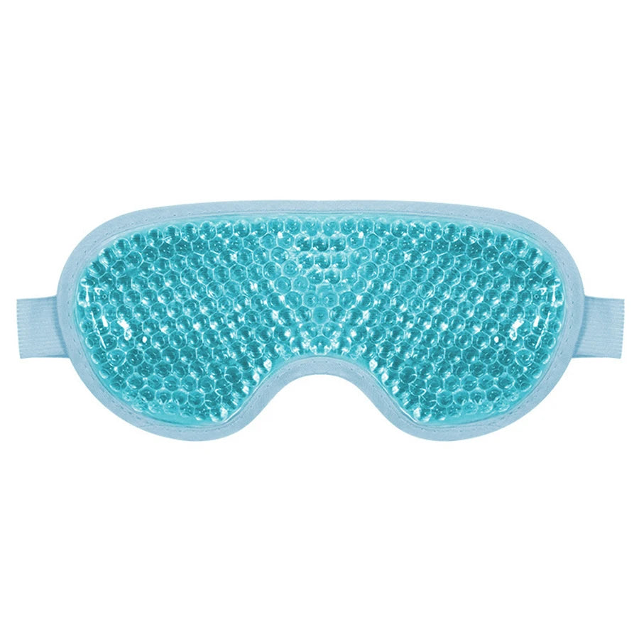 Gel Cooling Ice Face Eye Mask Facial Mask Hot Cold Compress Pack Gel Beads Cold Face Eye Mask Ice Pack,Compress Sleeping FaceSPA